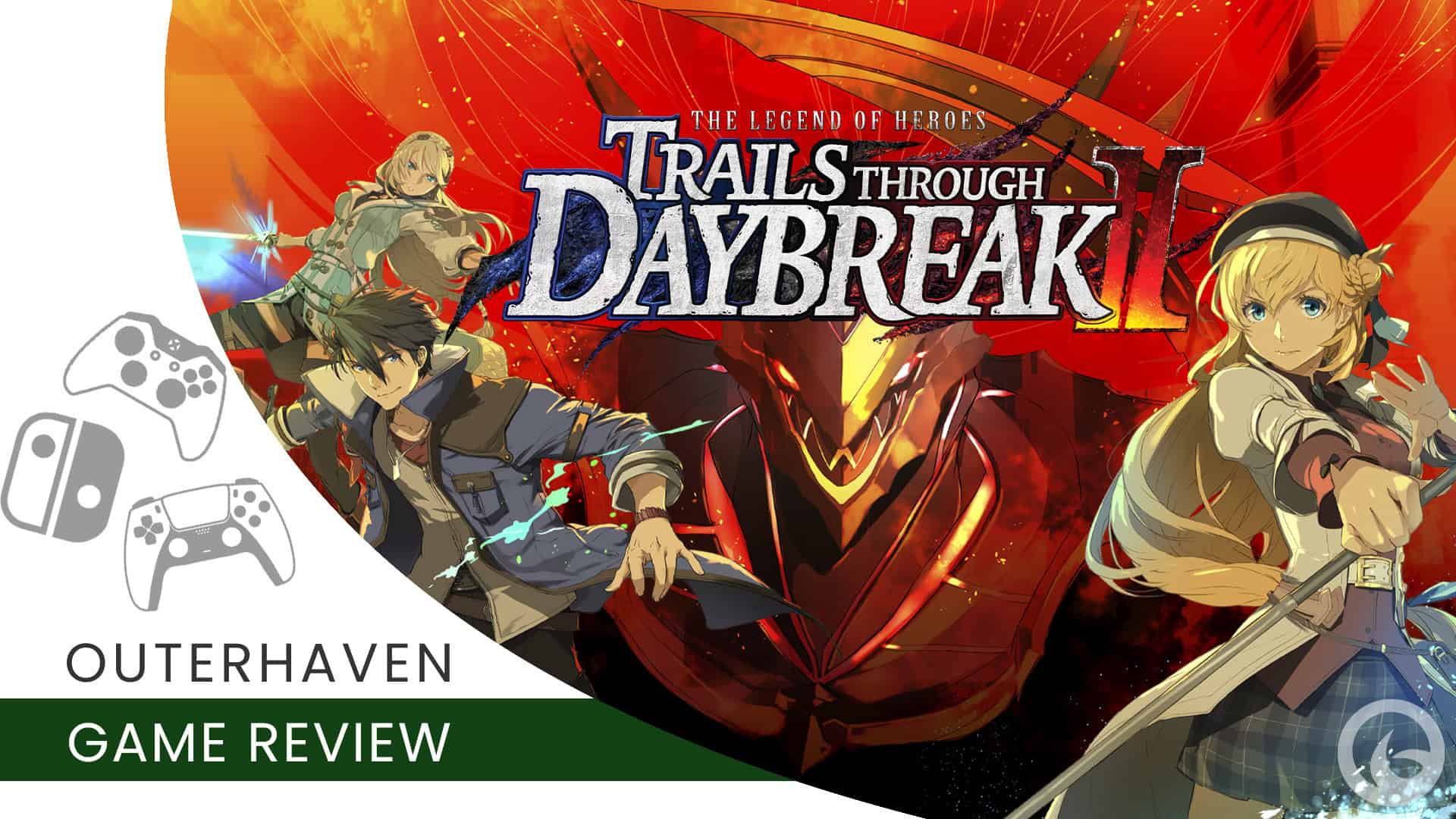 The Legend of Heroes: Trails Through Daybreak II Review | The Outerhaven New Review Template for The Legend of Heroes: Trails Through Daybreak