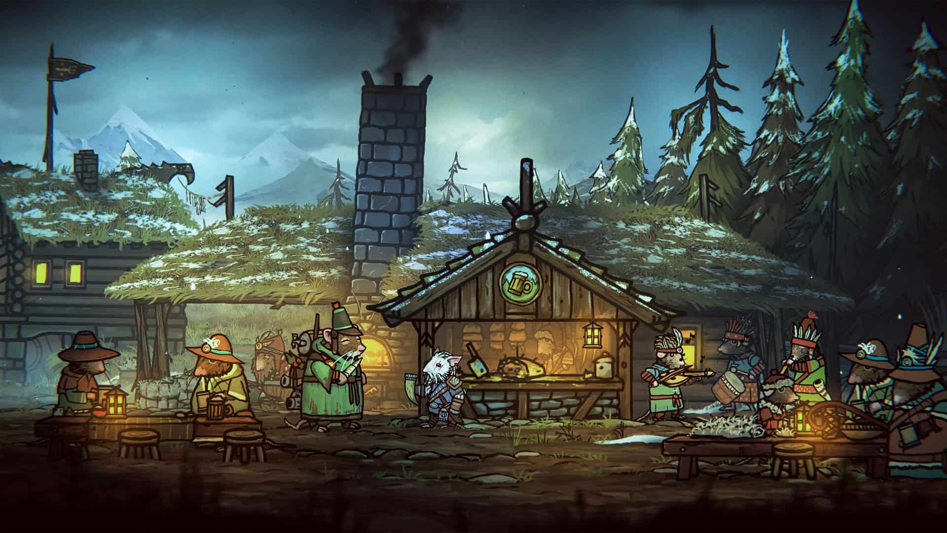 Village | The Outerhaven Tails of Iron 2