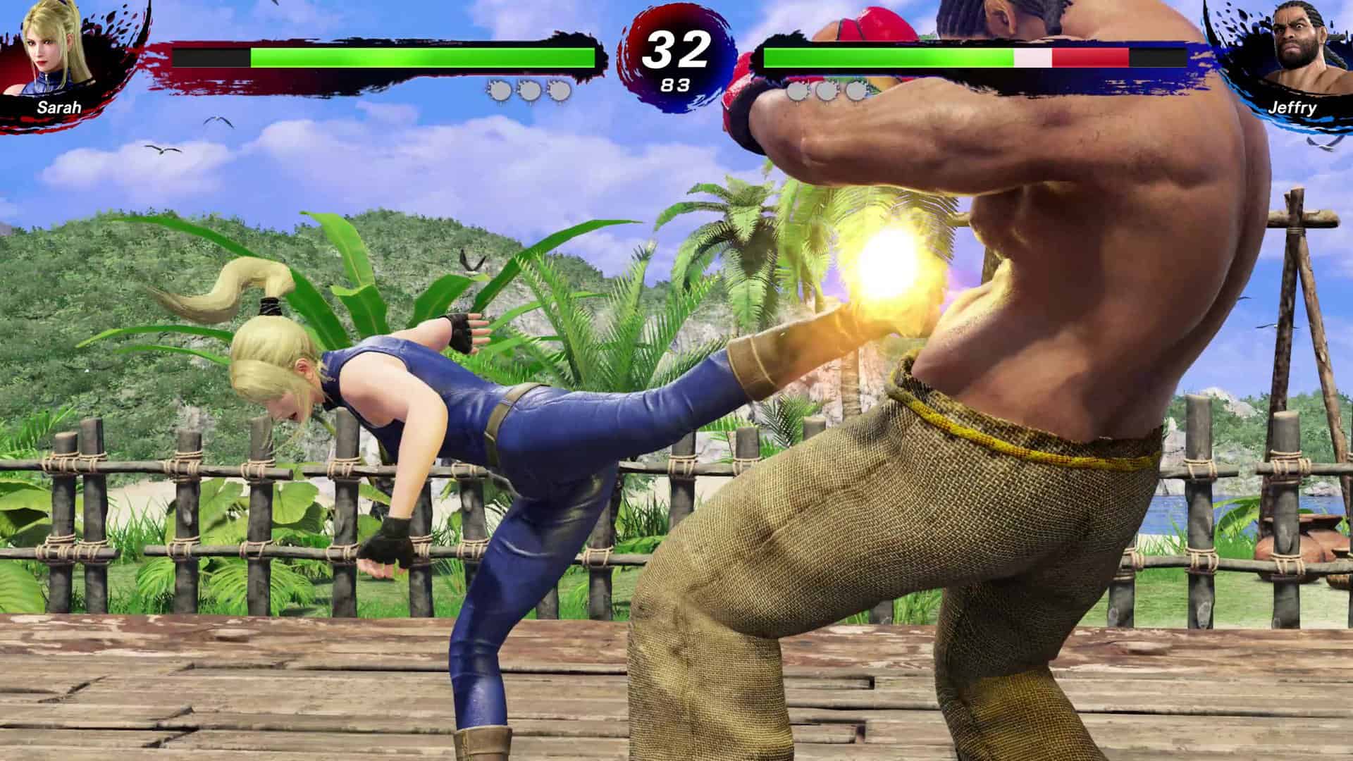 Virtua Fighter5 REVO 004 | The Outerhaven Virtua Fighter 5 R.E.V.O. Sarah vs Jeffry