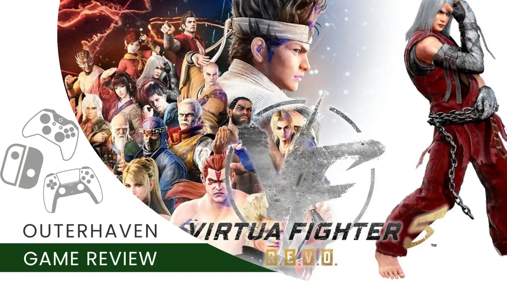 Virtual_Fighter_5_Revo | The Outerhaven Virtua Fighter 5 R.E.V.O. Pai vs Lau