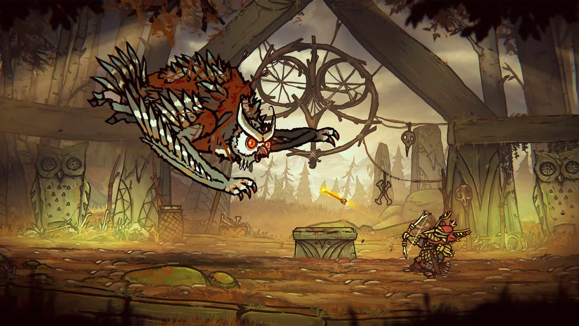 WereOwl | The Outerhaven Tails of Iron 2