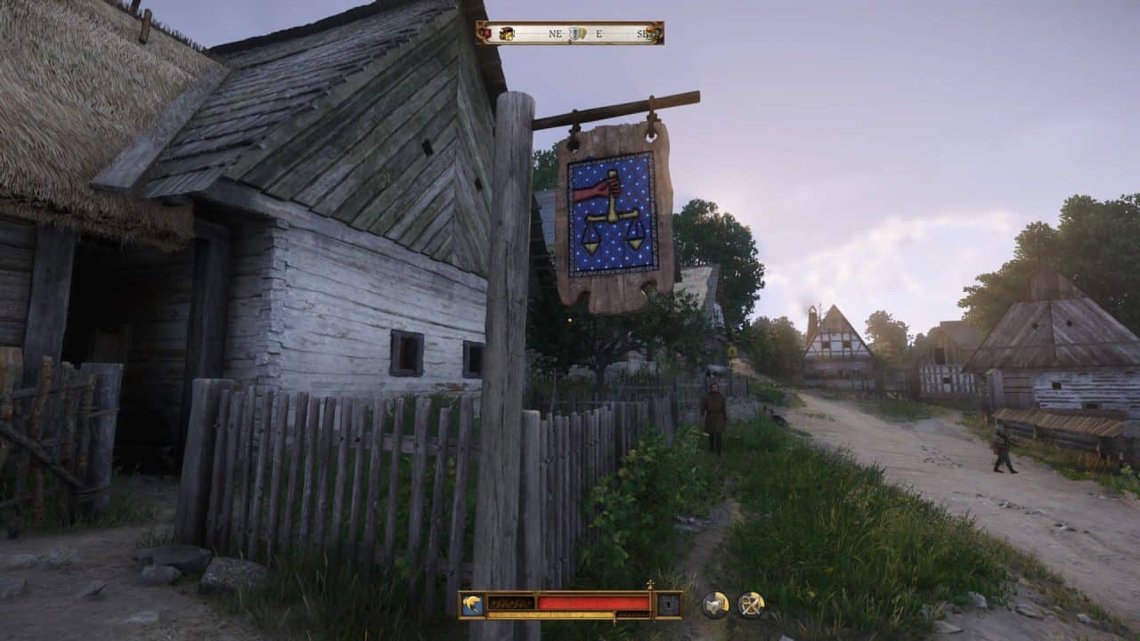 You can buy a torch from the merchant in Kingdom Come Deliverance 2