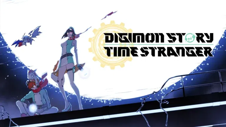 Key Art image of Digimon Story Time Stranger