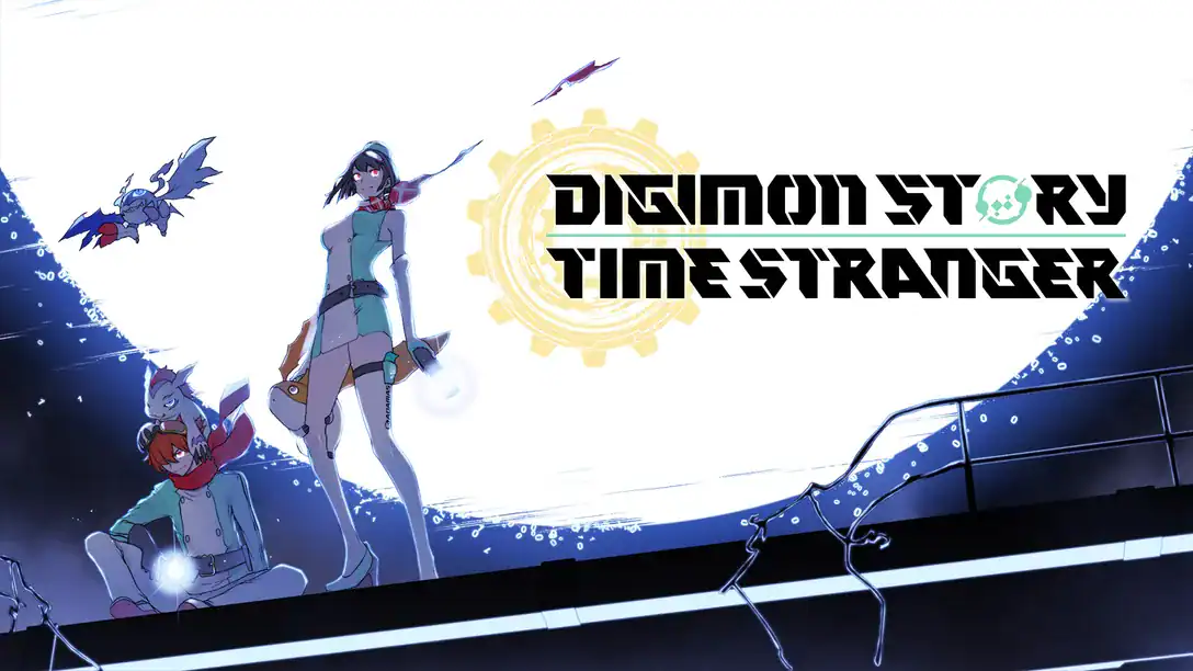 Digimon Story time Stranger Key Art | The Outerhaven Key Art image of Digimon Story Time Stranger