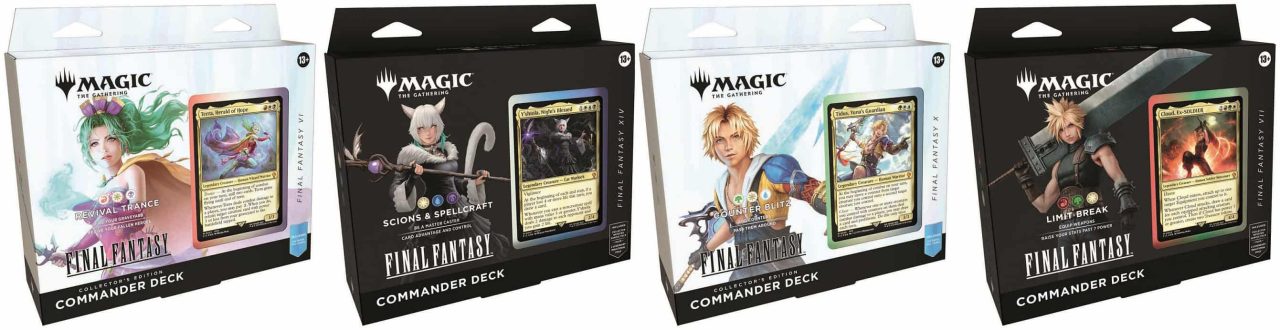 commander-decks | The Outerhaven Final Fantasy Magic: The Gathering