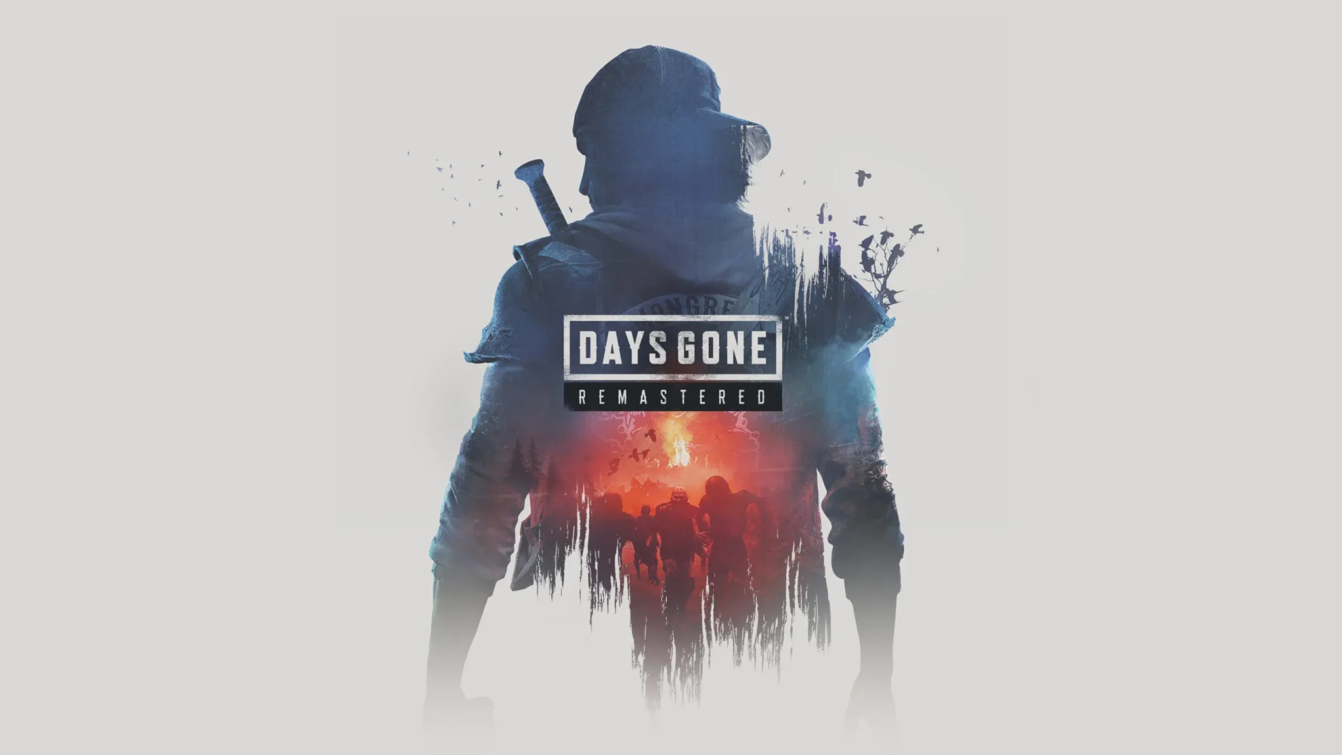 Days Gone Remastered key art | The Outerhaven Key art for Days Gone Remastered