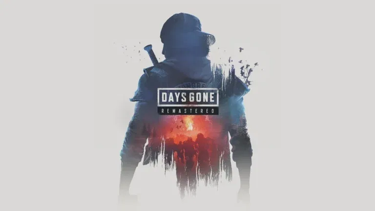 Key art for Days Gone Remastered