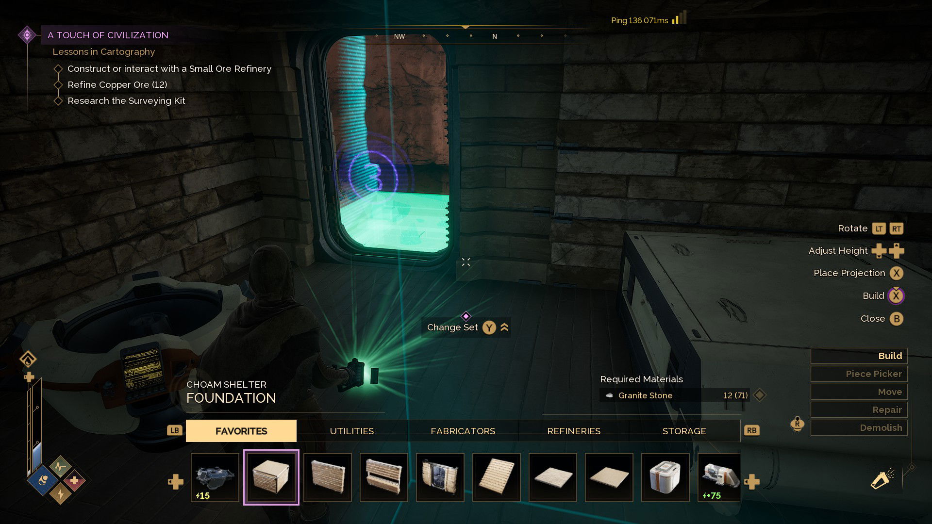 Dune: Awakening Base Screenshot