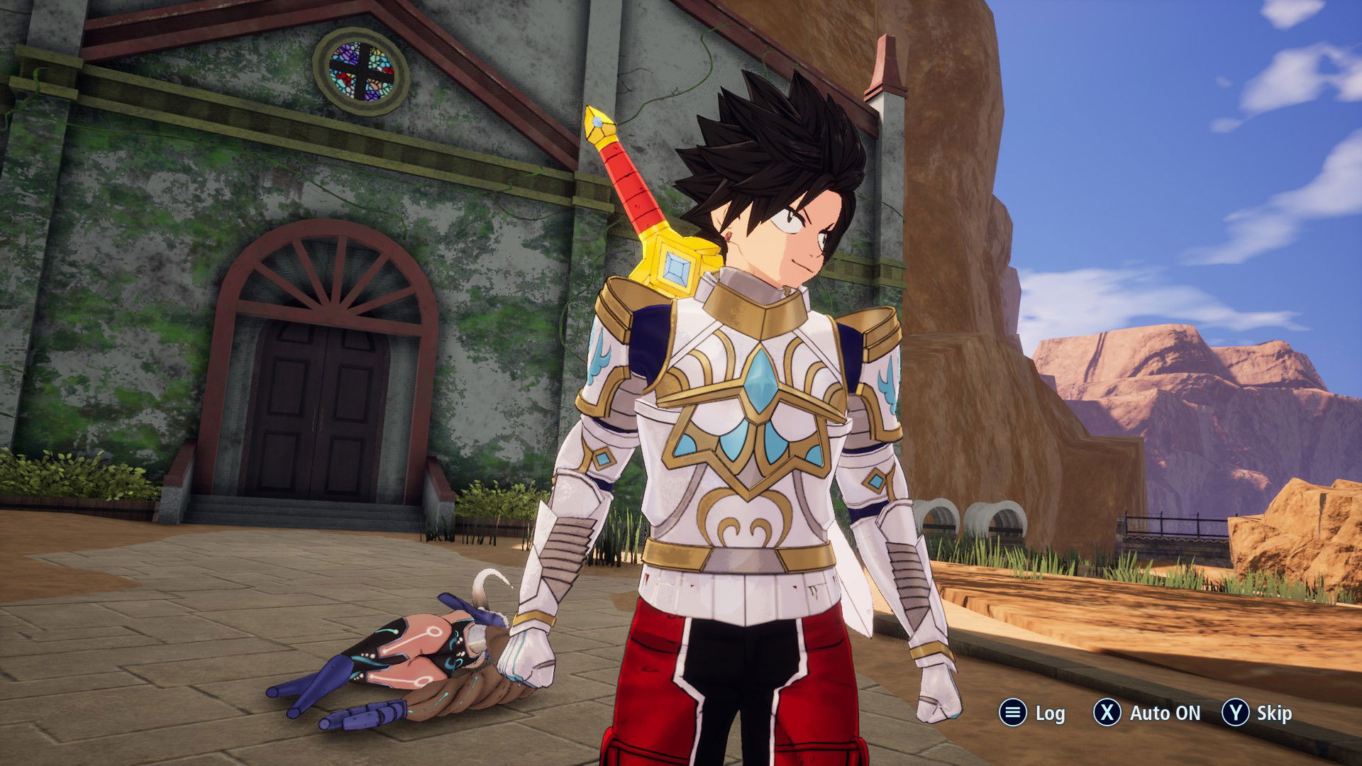 Screenshot of Shiki in Edens Zero