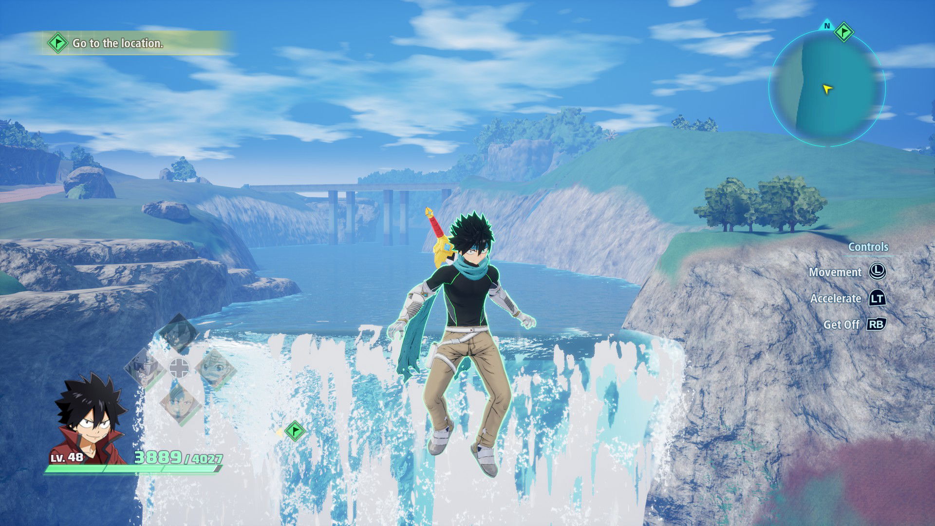 Edens Zero screenshot of Exploration Mode