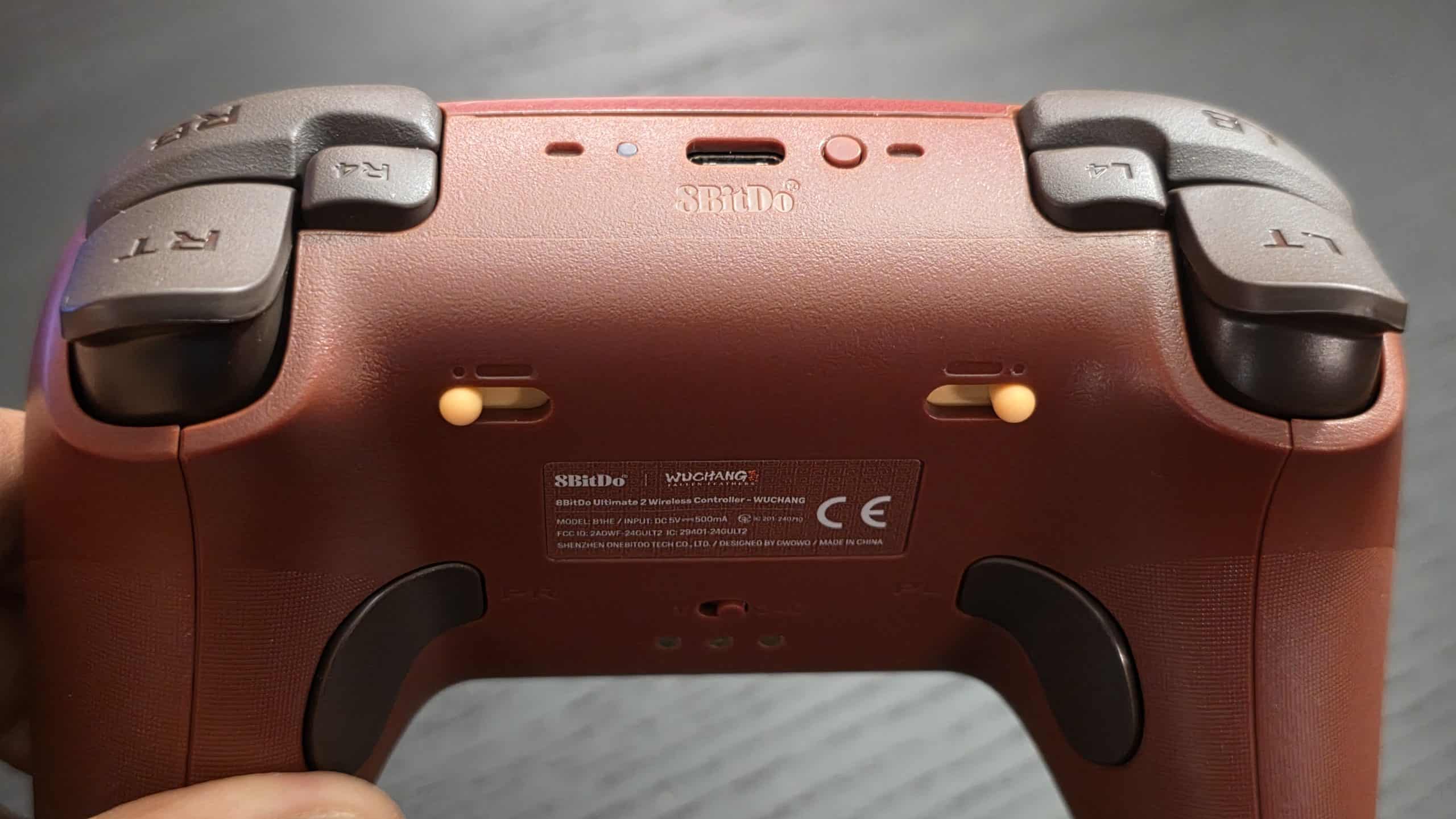 8Bitdo Ulimate 2 Wuchang Edition Review-020 | The Outerhaven 8Bitdo Ulimate 2 Wuchang Edition Review-020