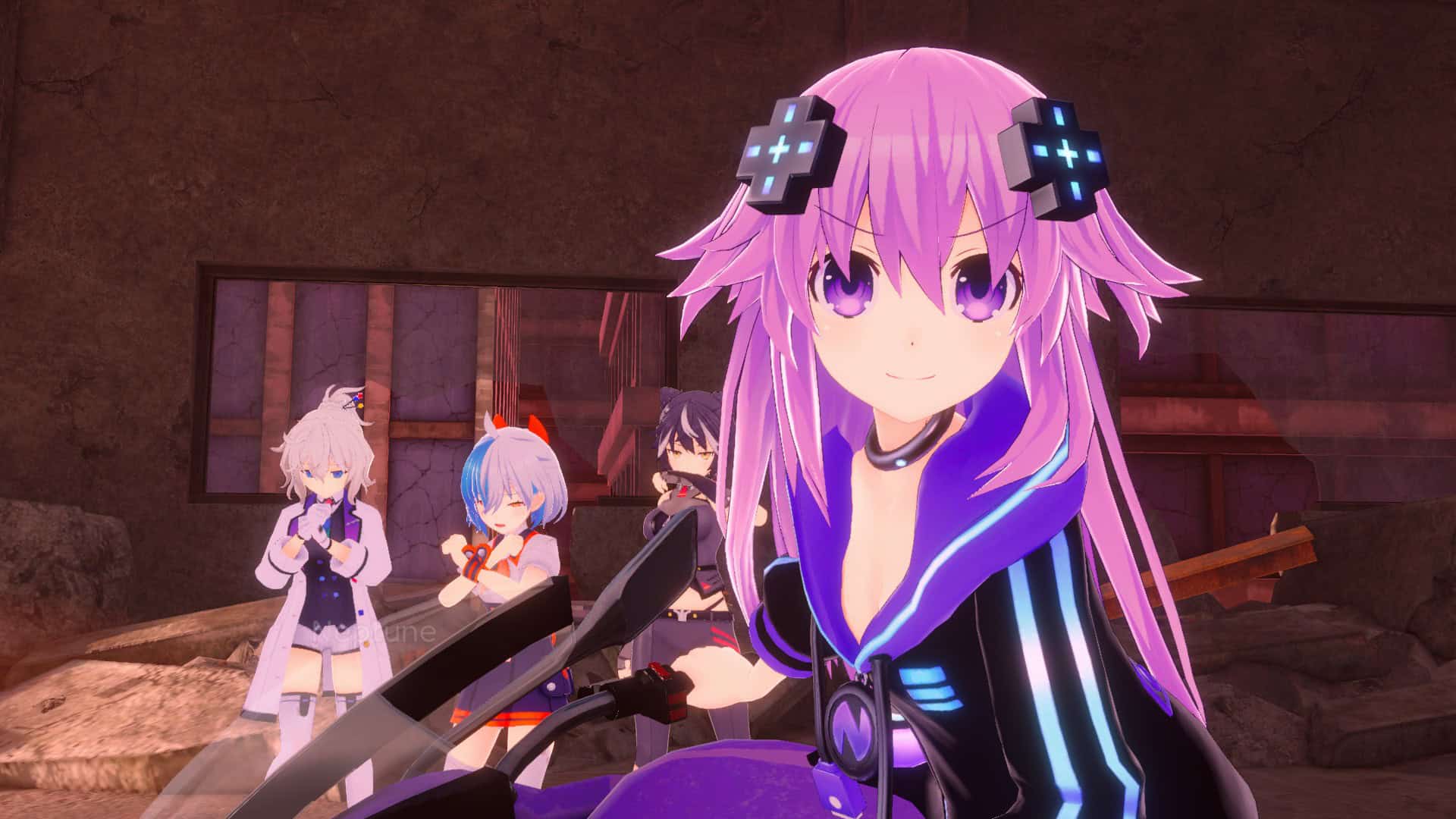 Neptunia Game Maker R:Evolution Available On Steam – Best Way To Play Handheld Screenshot of Neptunia Game Maker R:Evolution on Steam