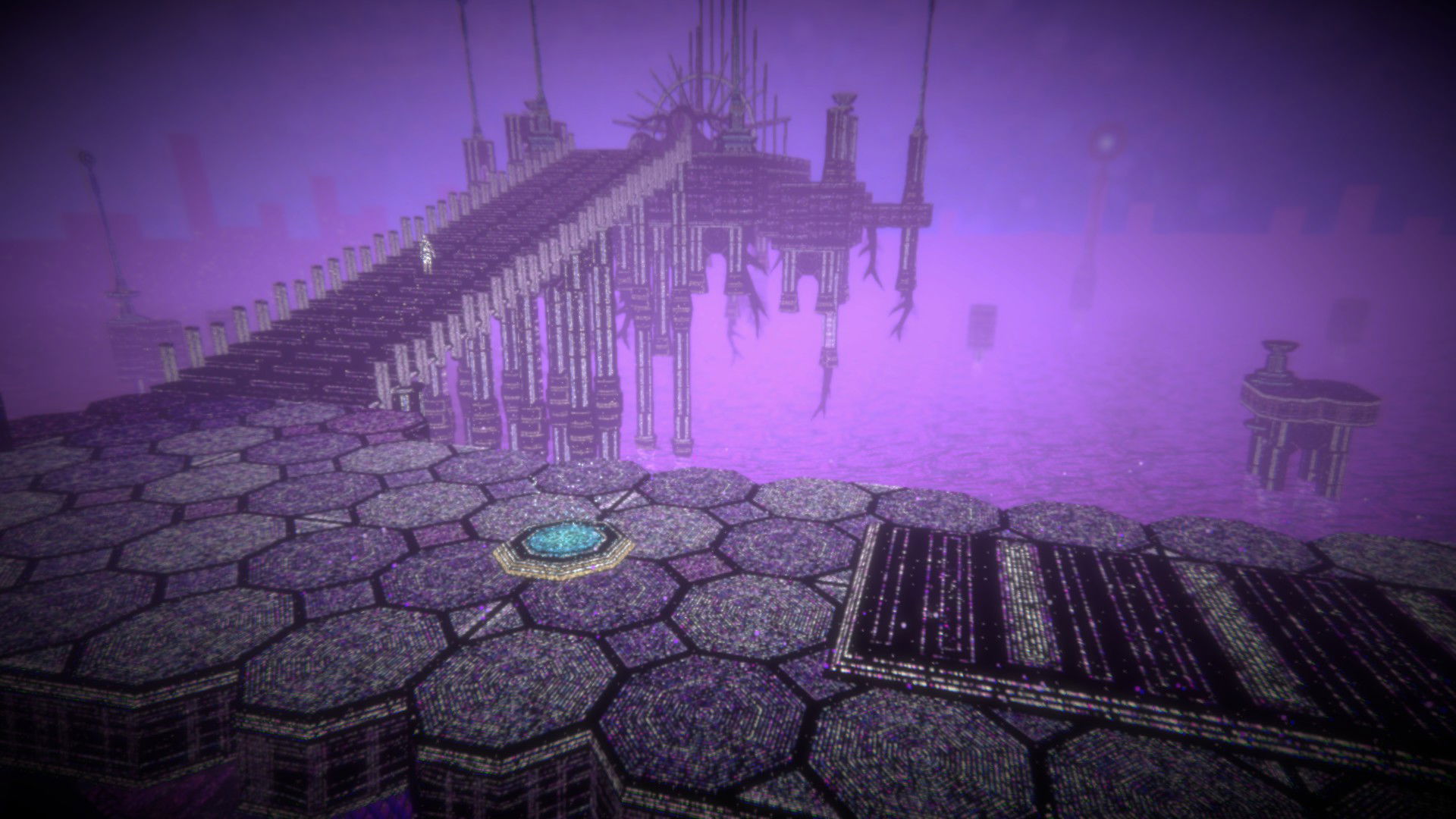 Dungeon in Particle Hearts