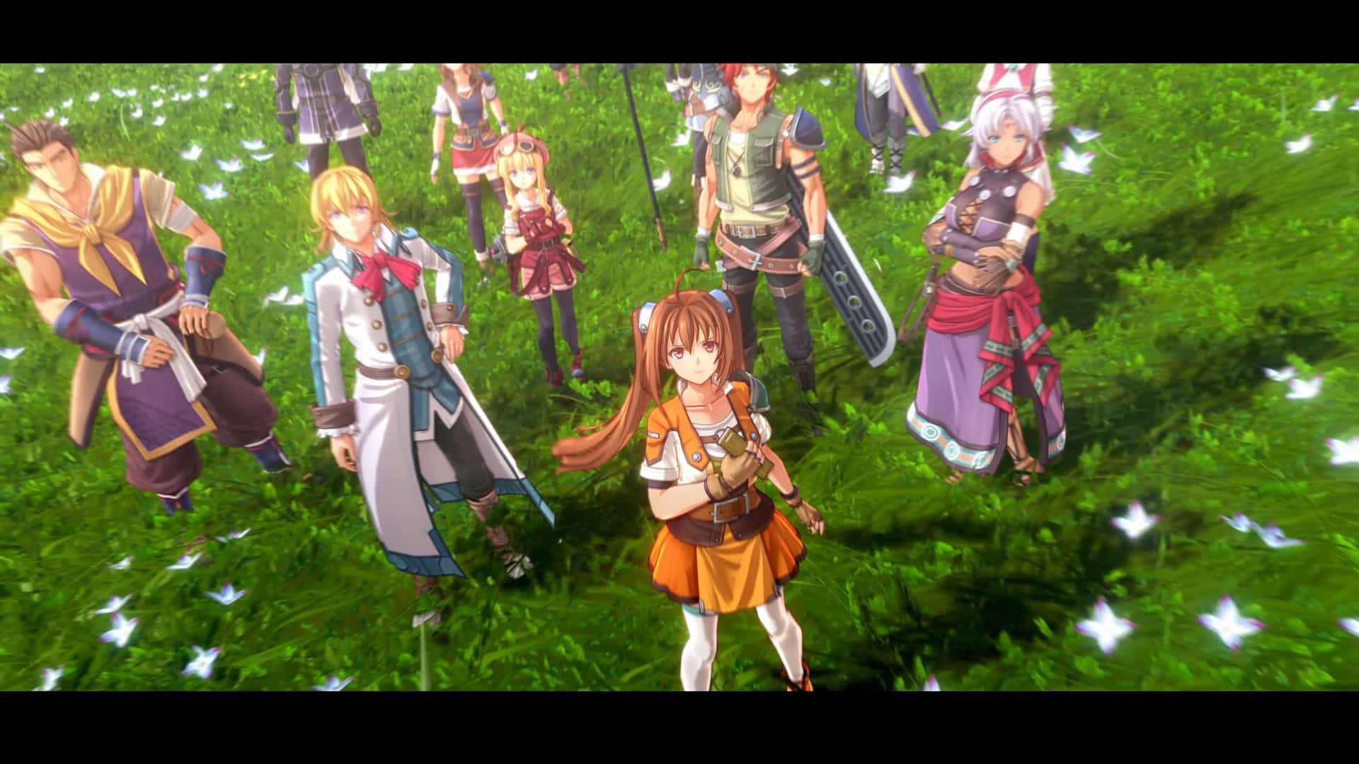 Trails In the Sky Second Chapter Teaser | The Outerhaven An Image from the teaser at the end of Trails In The Sky 1st Chapter For Nihon Falcom financials, Nintendo Switch 2