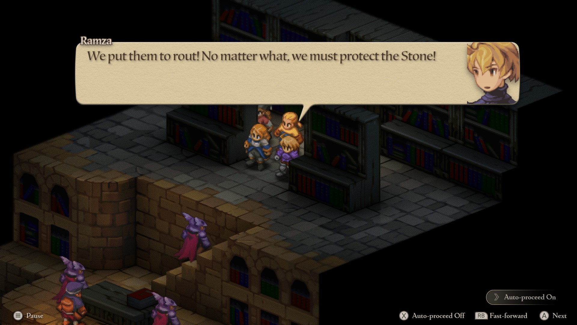 20250923185731_1 | The Outerhaven Screenshot of the monastery in <em>Final Fantasy Tactics – The Ivalice Chronicles</em>