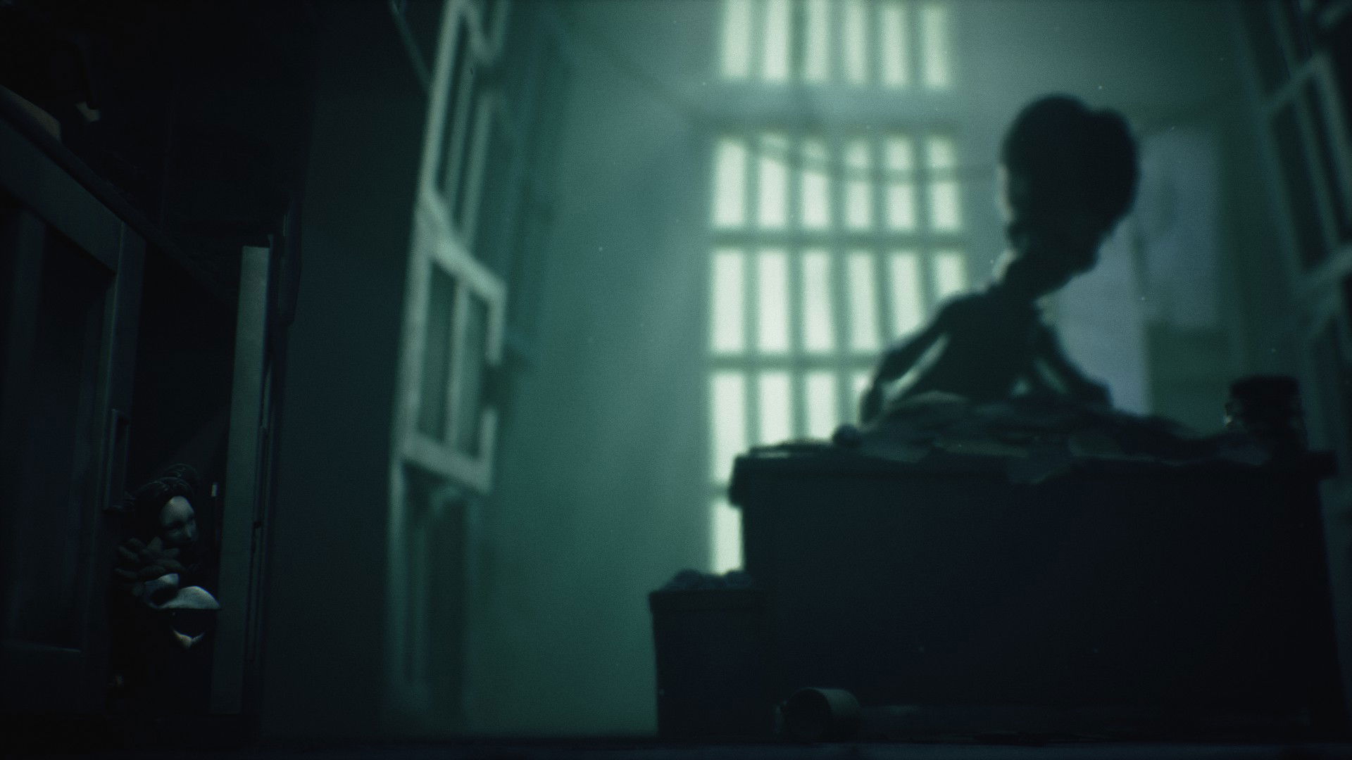 Screenshot of the candy shop in Little Nightmares III