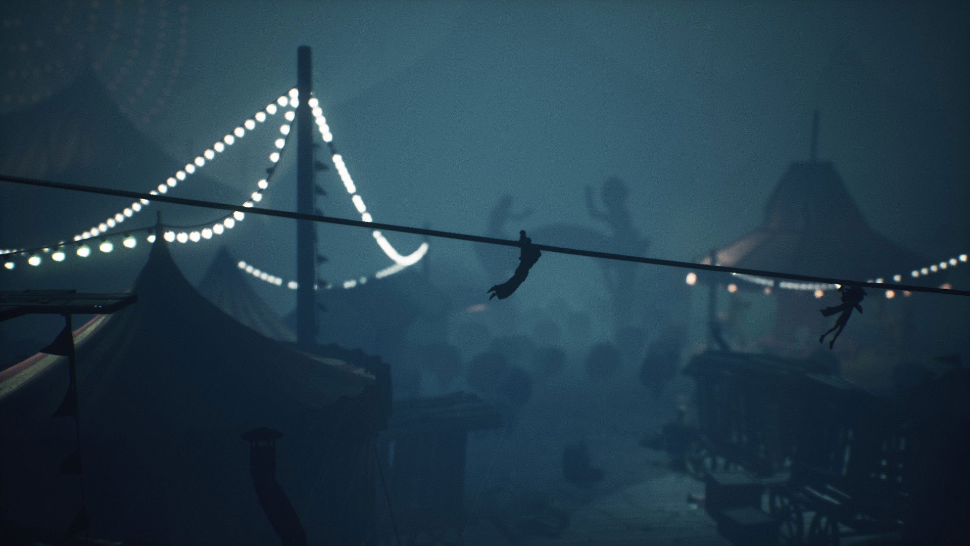 Carnival section screenshot in Little Nightmares III