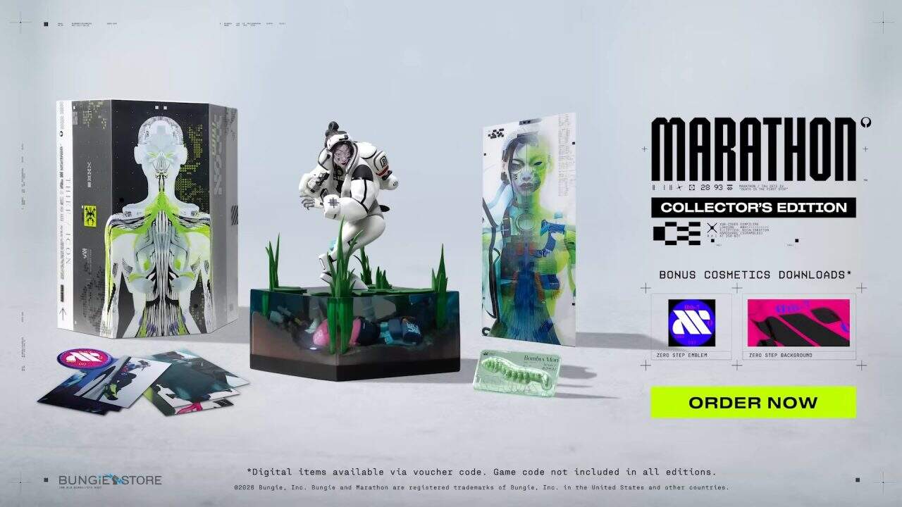 Bungie Marathon Collectors Edition | The Outerhaven Bungie Marathon Collectors Edition
