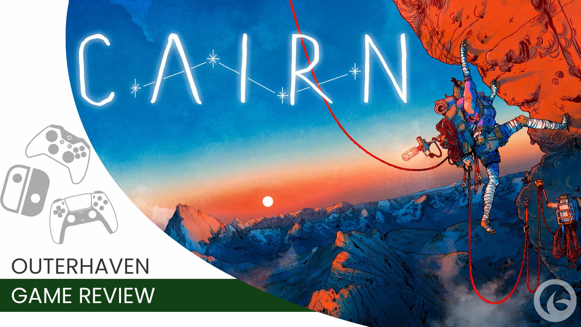 Cairn Review Feature Image | The Outerhaven Cairn Review Feature Image