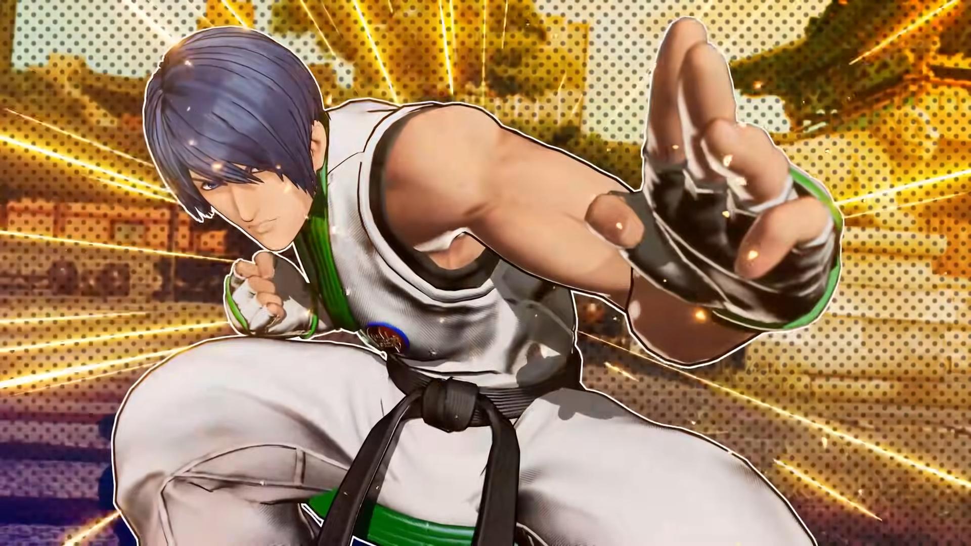 Fatal Fury City of The Wolves