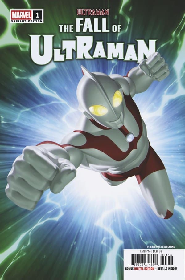 Fall Ultraman Junggeun Yoon Variant | The Outerhaven The Fall of Ultraman