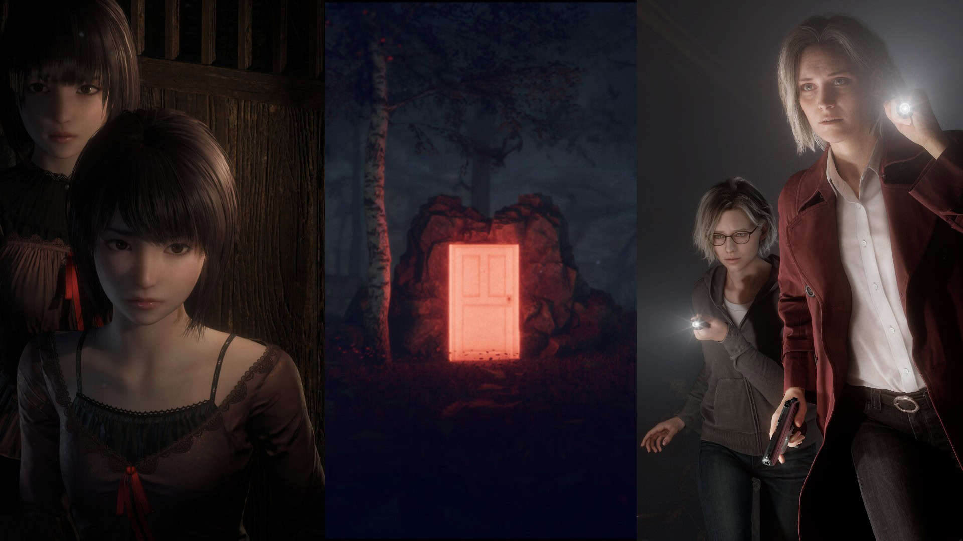 Early 2026 is Shaping Up to Be a Great Time for Horror Game Fans Horror Games Resident Evil Requiem Fatal Frame II Project Songbird