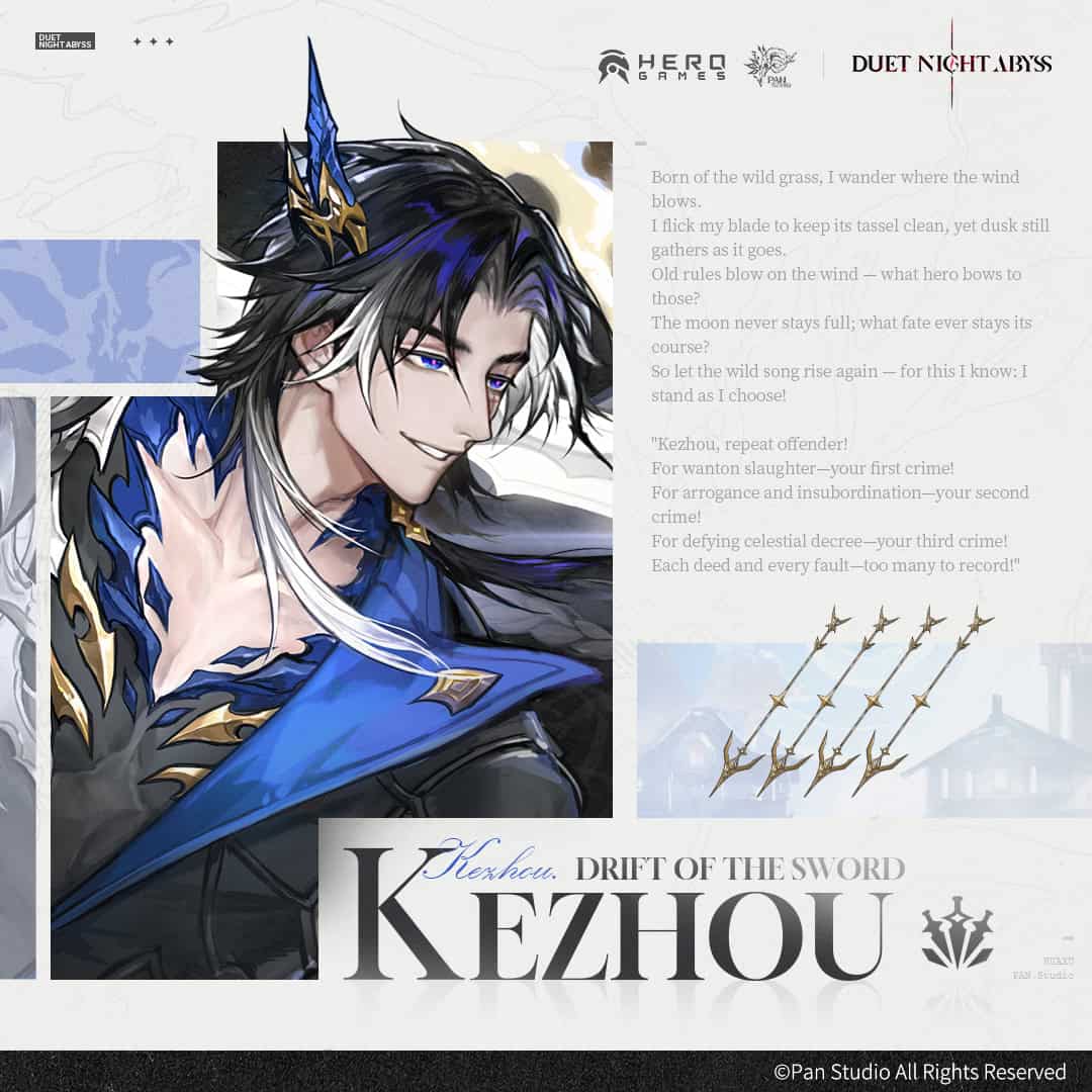 Kezhou_Background Story | The Outerhaven Background story of Kezhou picture from Duet Night Abyss