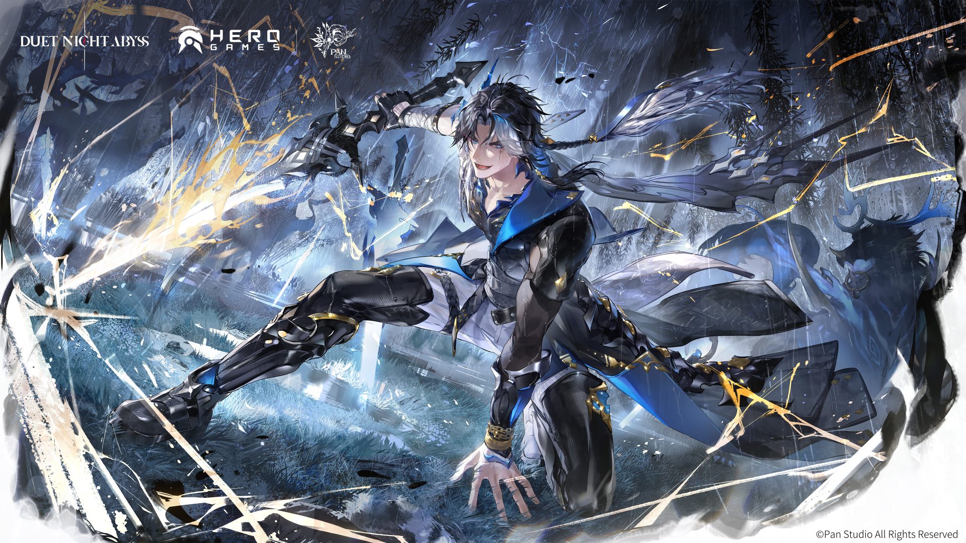 Kezhou_KeyVisual | The Outerhaven Key art of Kezhou in Duet Night Abyss