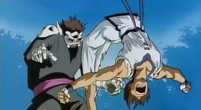 Kim vs Masked man eng dub Fatal Fury The Motion Picture 1-41 screenshot | The Outerhaven