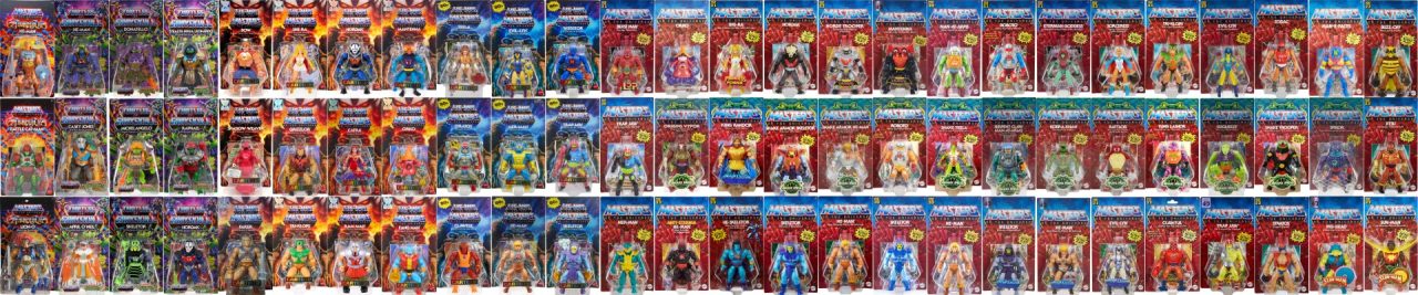 Masters of the Universe