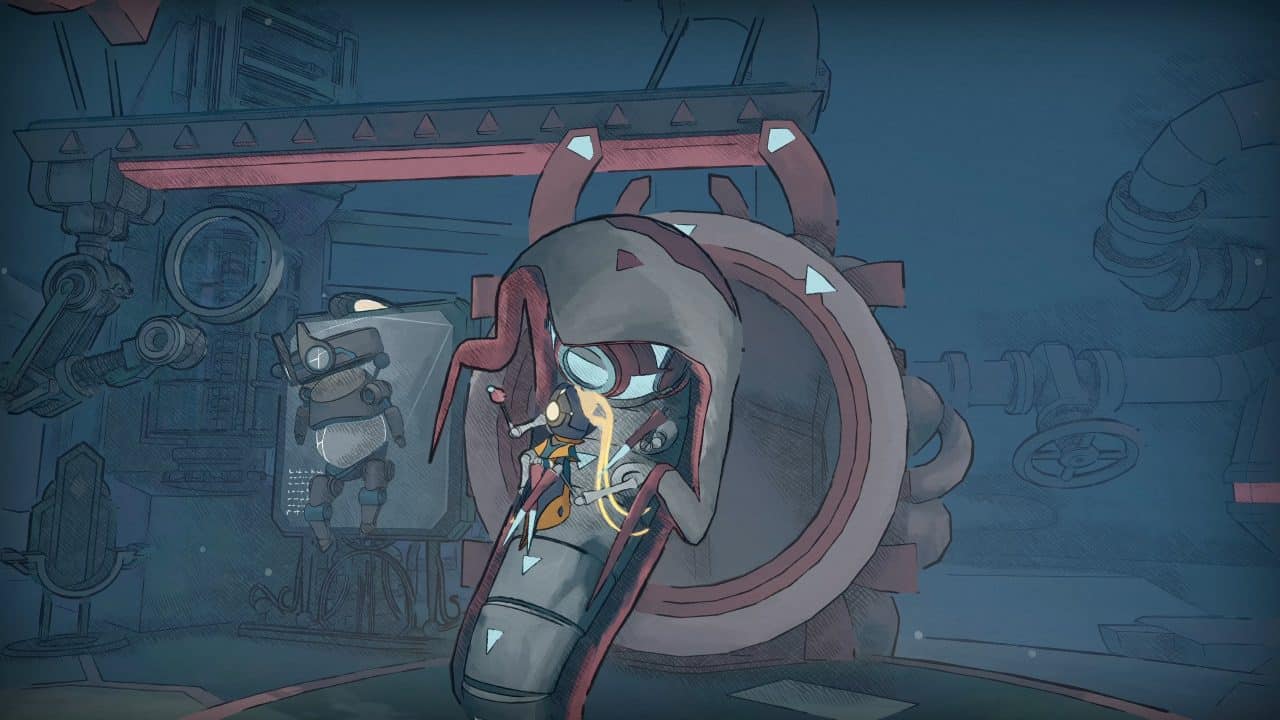 Mio: Memories in Orbit - yes the game looks like this | The Outerhaven Mio: Memories in Orbit - yes the game looks like this