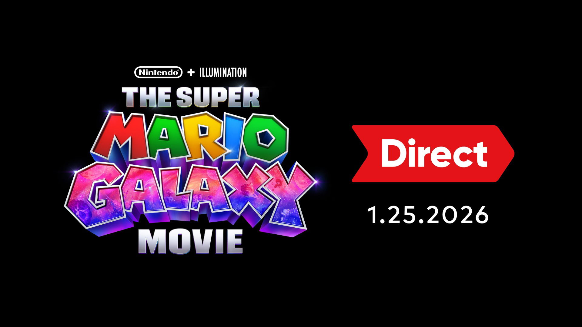 What Was Revealed In The Super Mario Galaxy Movie Nintendo Direct YouTube Thumbnail for the Super Mario Galaxy Movie Direct from Nintendo