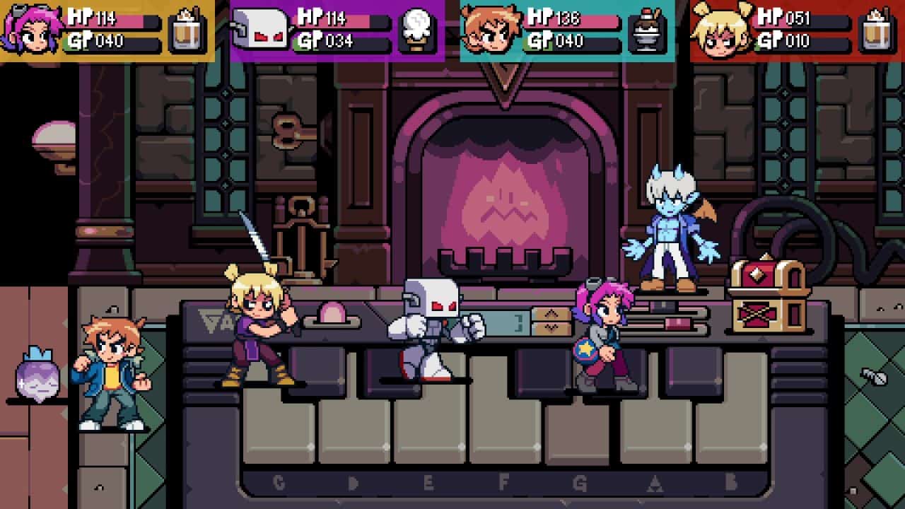 Scott Pilgrim EX - Robot-01-02 | The Outerhaven