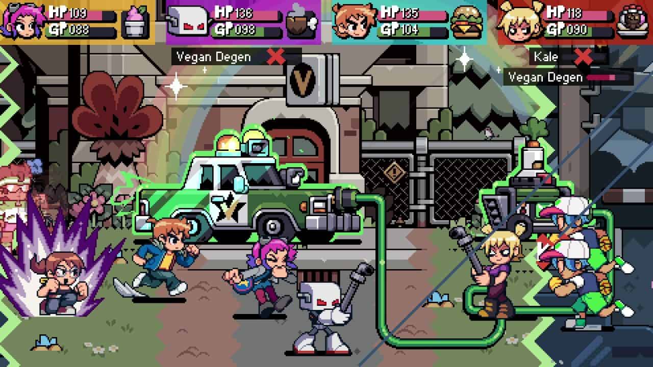 Scott Pilgrim EX - Robot-01-03 | The Outerhaven