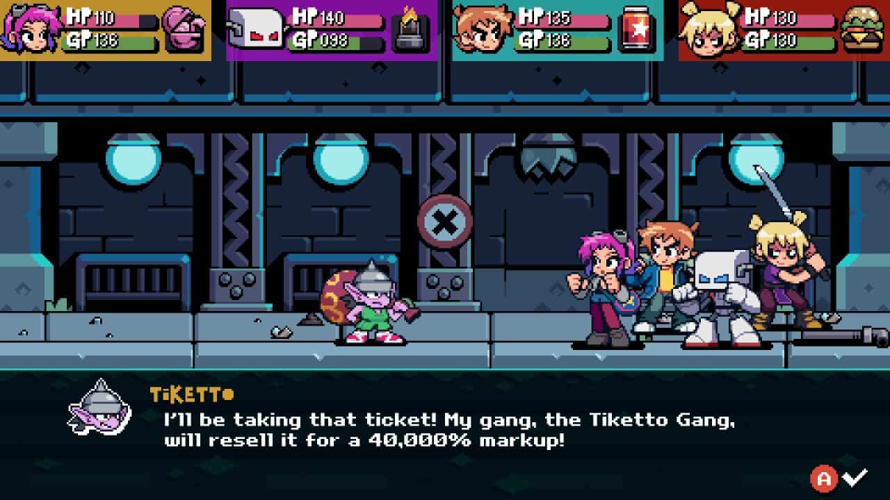 Scott Pilgrim EX - Robot-01-04 | The Outerhaven