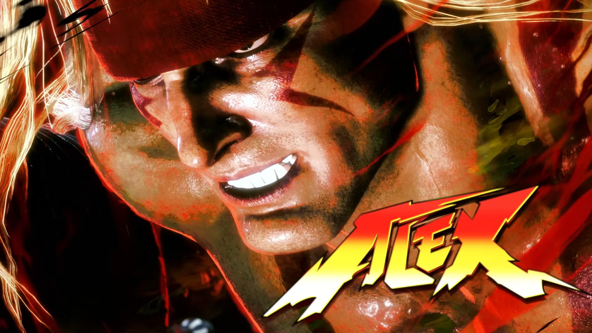 Capcom Unveils Alex Gameplay as He Joins Street Fighter 6