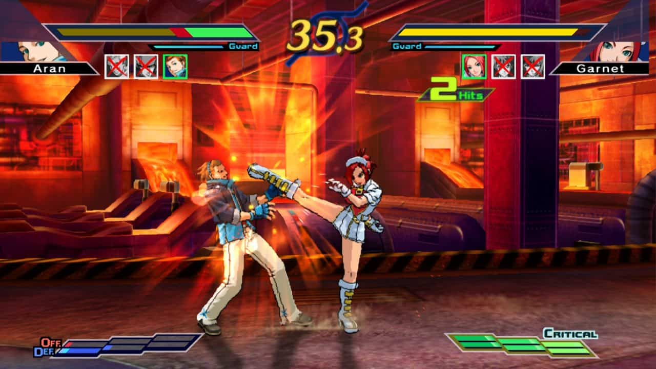 The Rumble Fish 2 Nintendo Switch 2 release screenshot-01 | The Outerhaven The Rumble Fish 2 Nintendo Switch 2 release screenshot-01