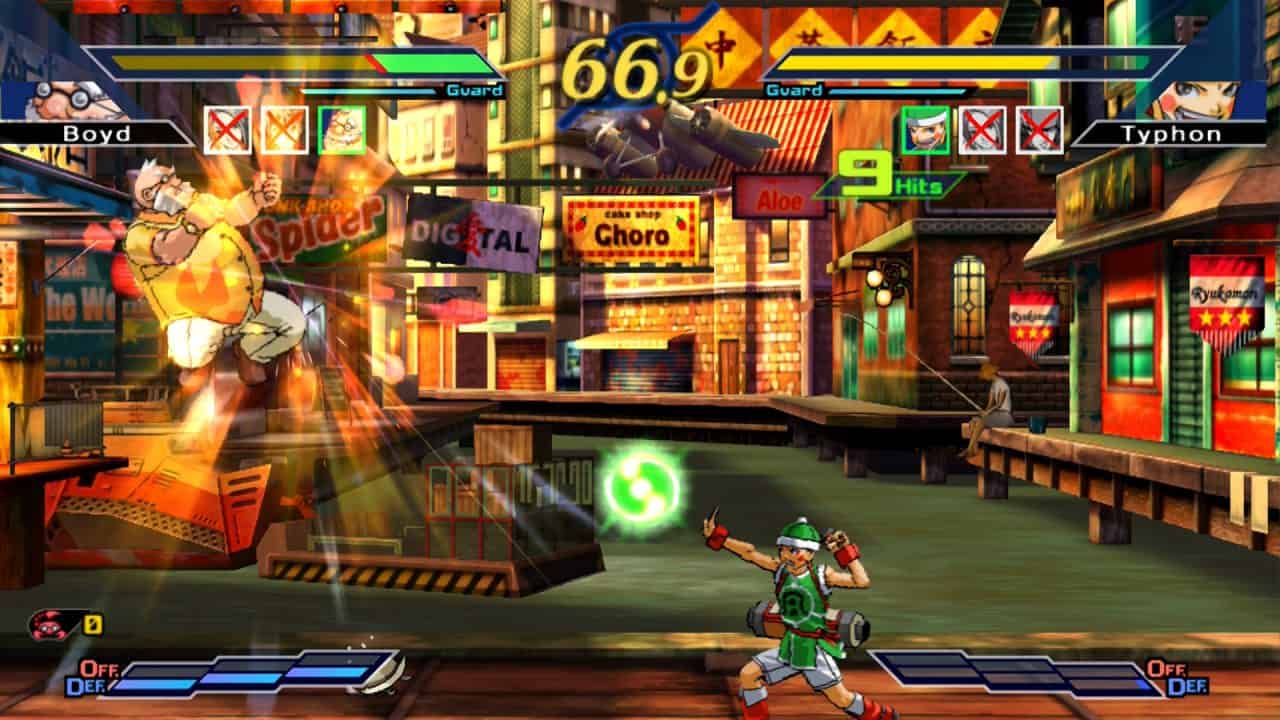 The Rumble Fish 2 Nintendo Switch 2 release screenshot-02 | The Outerhaven The Rumble Fish 2 Nintendo Switch 2 release screenshot-02