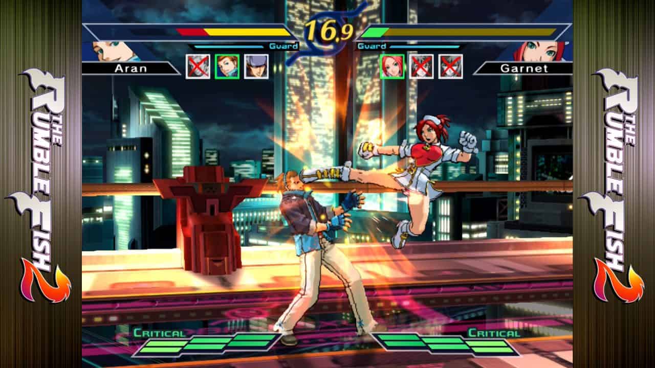 The Rumble Fish 2 Nintendo Switch 2 release screenshot-5 | The Outerhaven The Rumble Fish 2 Nintendo Switch 2 release screenshot-5
