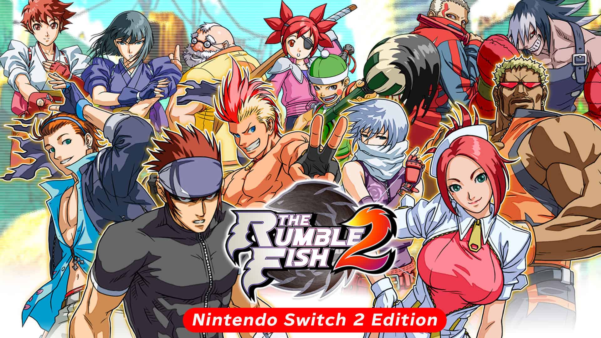 The Rumble Fish 2 Nintendo Switch 2 edition | The Outerhaven The Rumble Fish 2 Nintendo Switch 2 edition