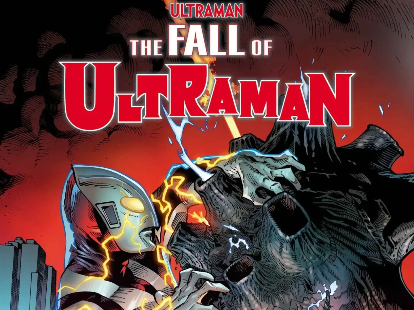The Fall of Ultraman | The Outerhaven The Fall of Ultraman