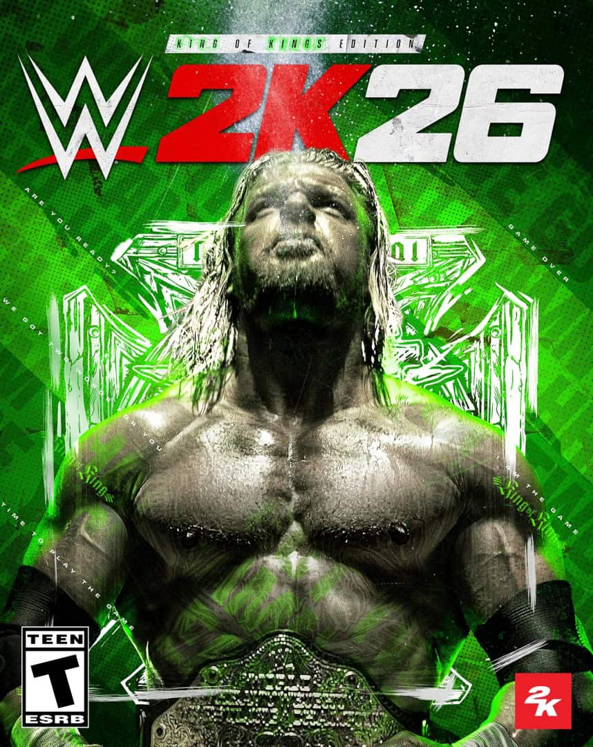 WWE 2K26 King of Kings Edition cover
