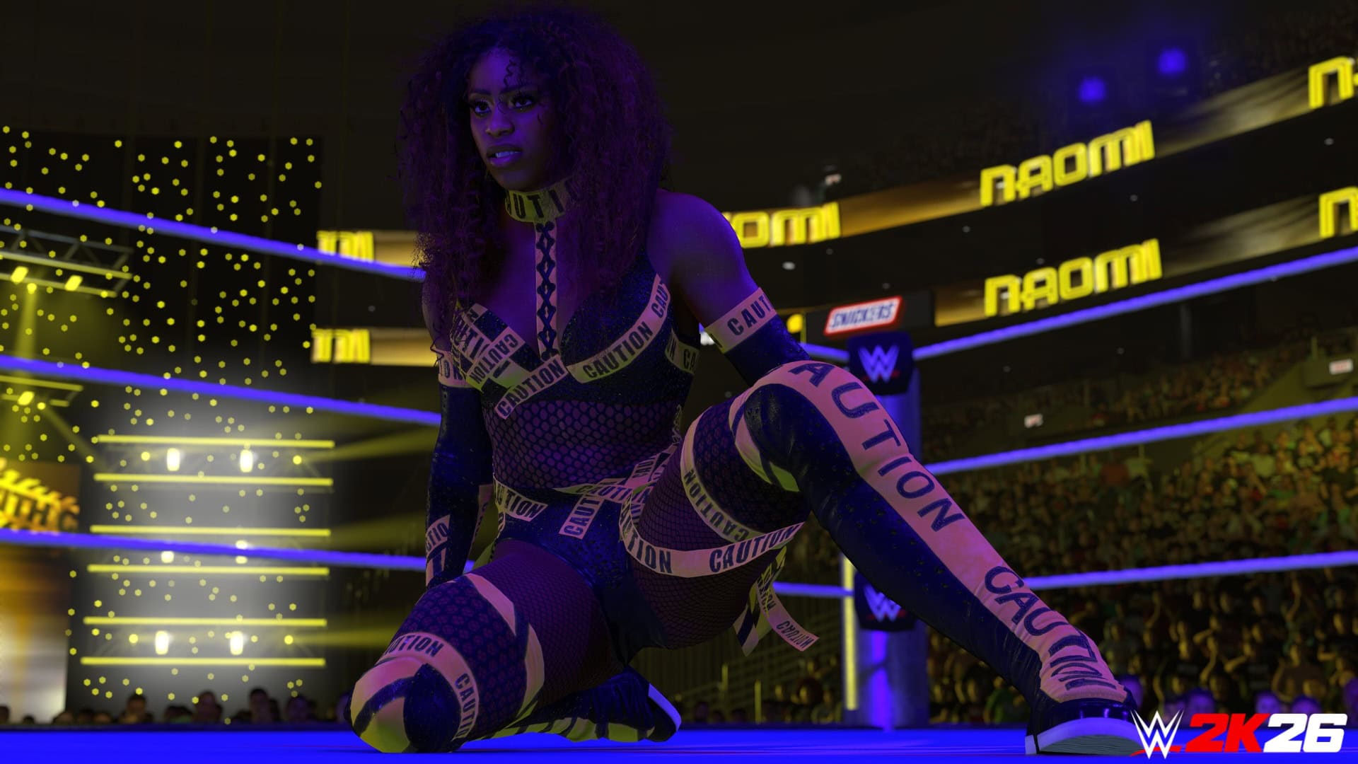 WWE 2K26 Naomi Screenshot