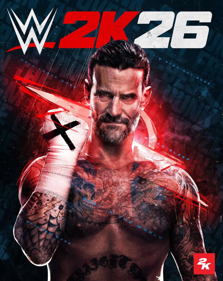 WWE 2K26 Standard Edition Cover