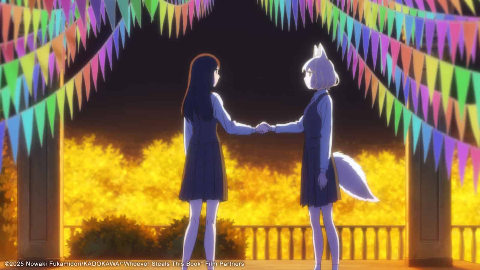 Crunchyroll Announces Acquisition of Anime Film Whoever Steals This Book steal this book