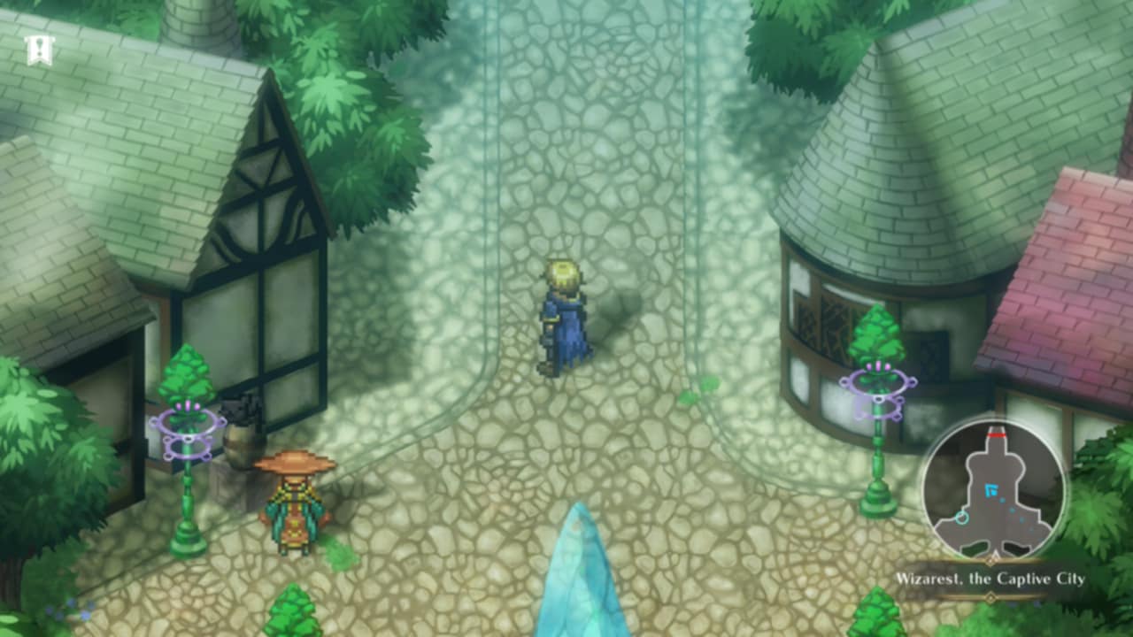 wizmans world retry wizarest | The Outerhaven Screenshot of gameplay in Wizarest from WiZmans World Re;Try