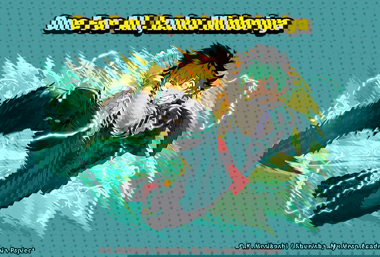 091_One For All Izuku Midoriya | The Outerhaven