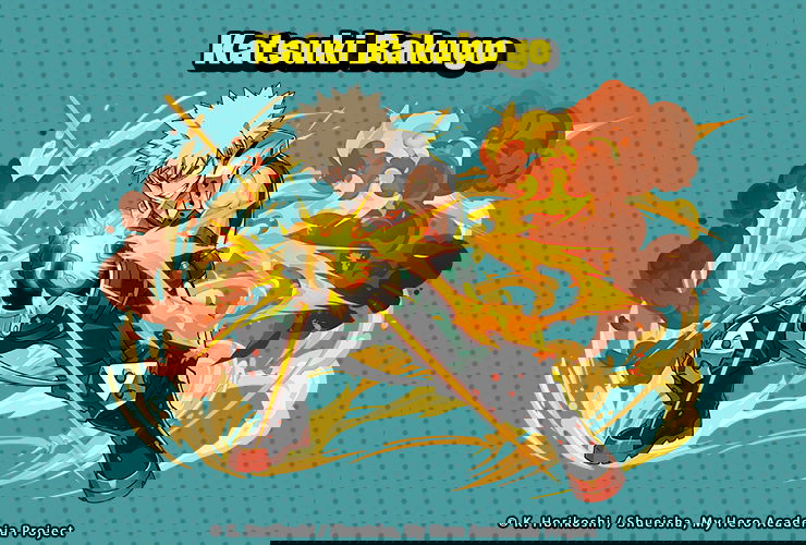 094_Katsuki Bakugo | The Outerhaven My Hero Academia