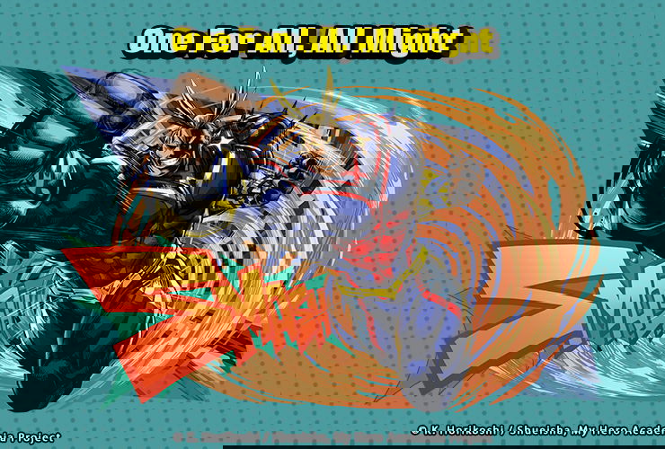 122_One For All All Might | The Outerhaven