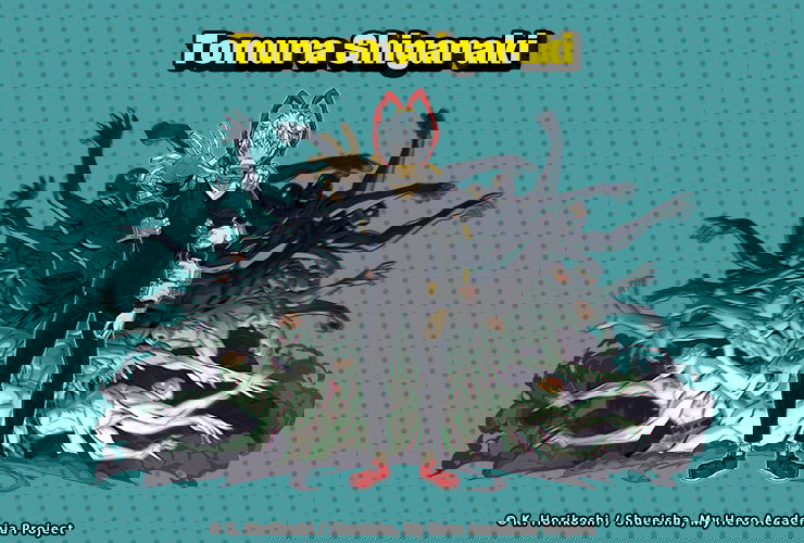 140_Tomura Shigaraki | The Outerhaven